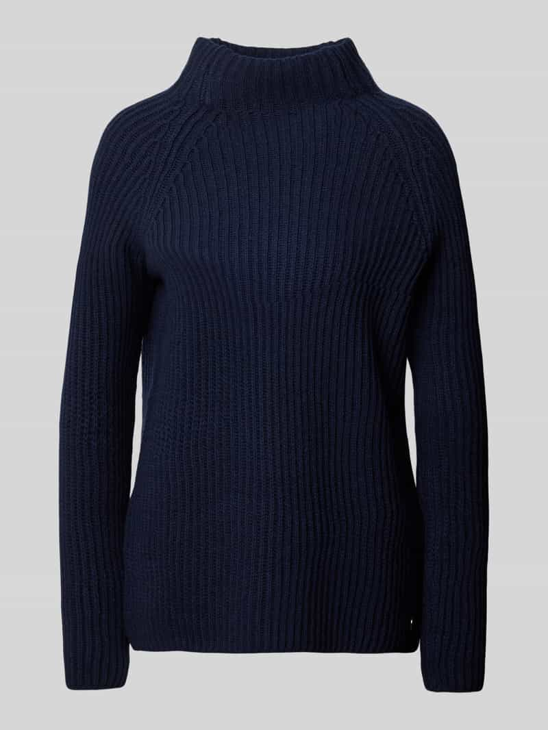 Smith and Soul Gebreide pullover met opstaande kraag