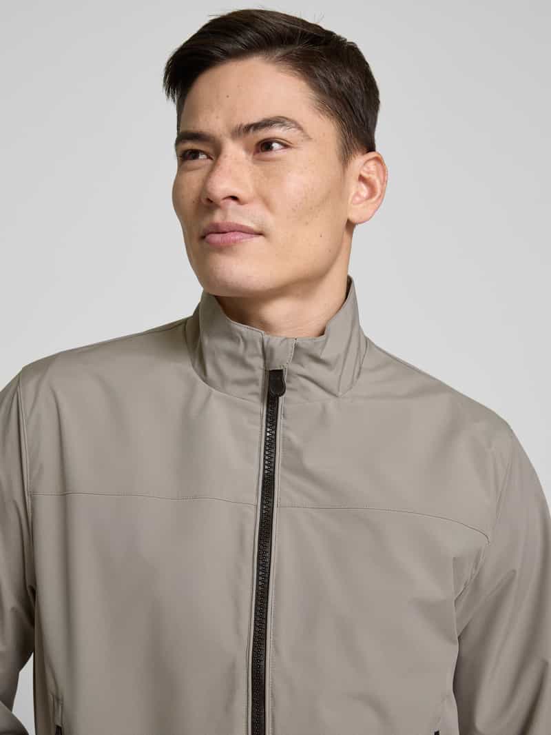 SAVE THE DUCK Jack met opstaande kraag model 'FINLAY'
