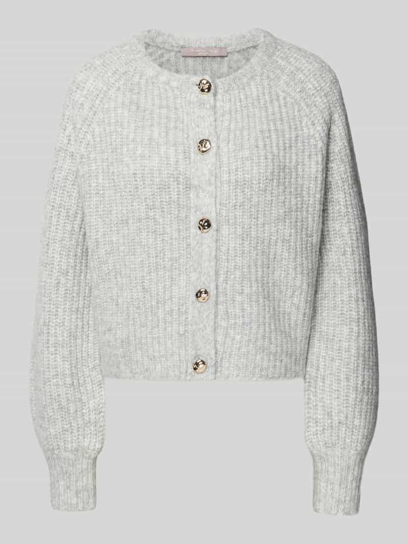 Christian Berg Woman Selection Regular fit jack met ronde hals