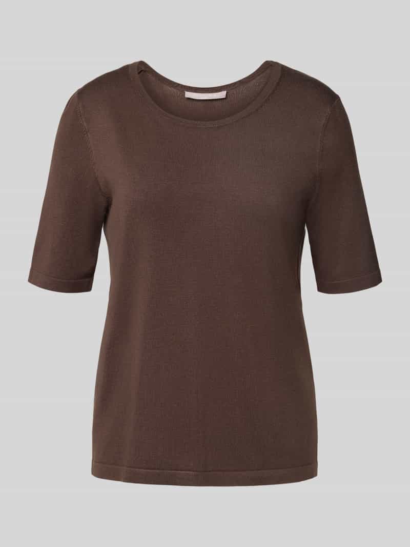 Christian Berg Woman Selection Gebreide pullover met 1 2-mouwen