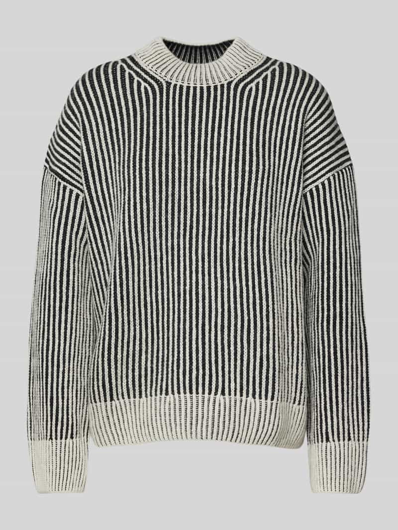 ARMEDANGELS Gebreide pullover met ronde hals model 'SADNAA VANISEE'