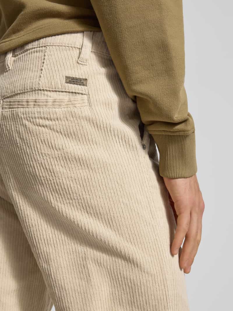 Blend Loose fit corduroy broek met achterzakken model 'MILES'