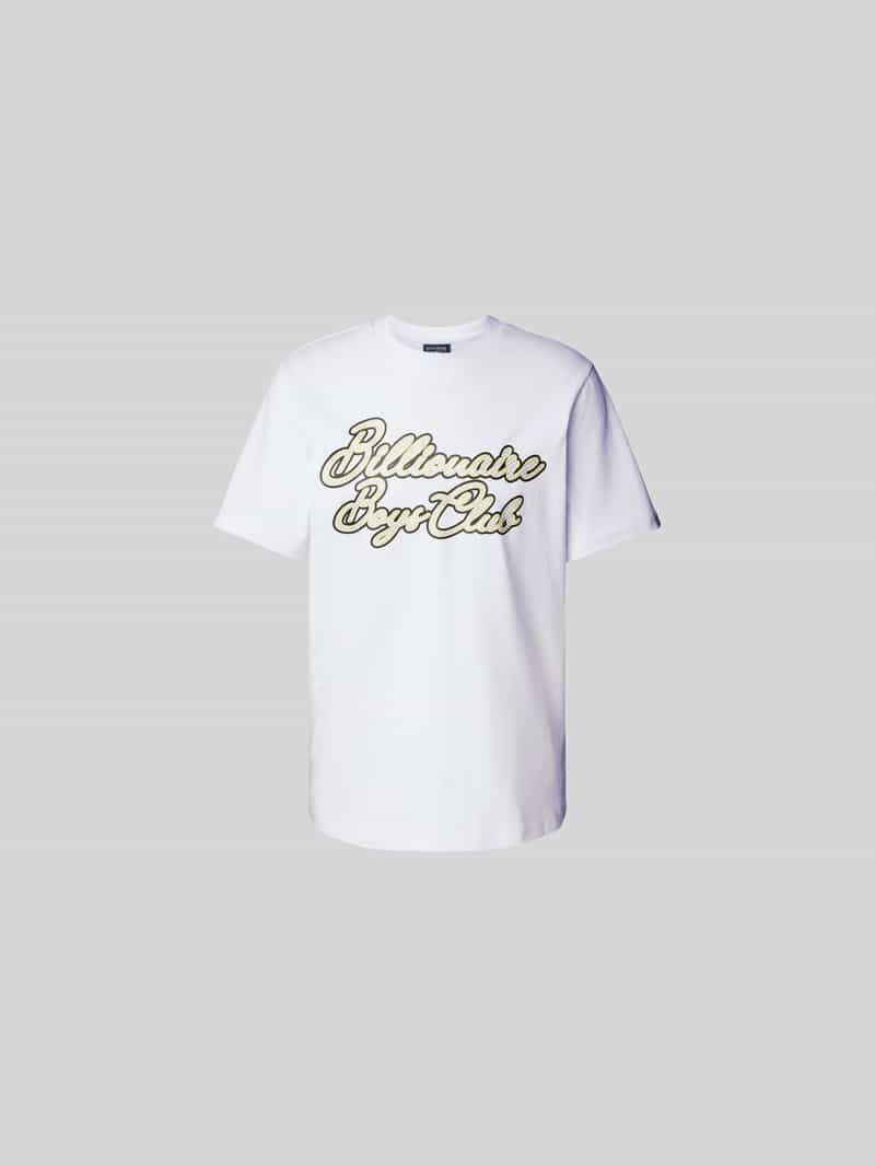 T-shirt van zuiver katoen