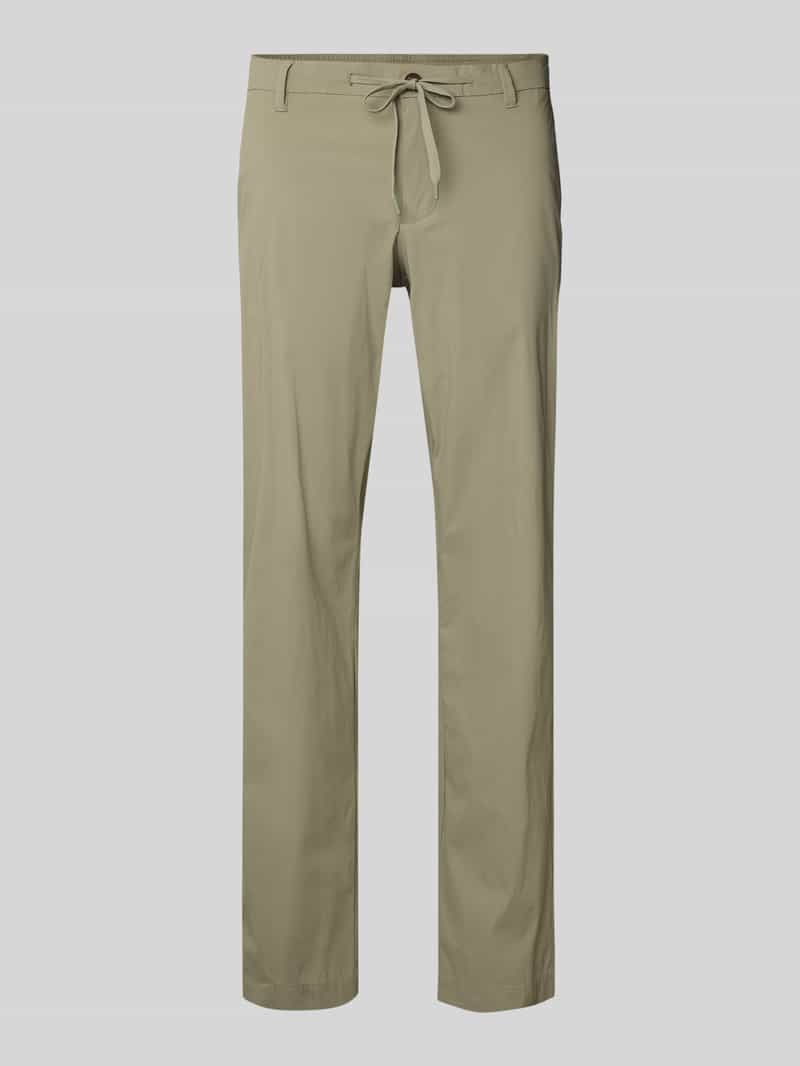 Selected Homme Slim fit broek met tunnelkoord model 'LERO'