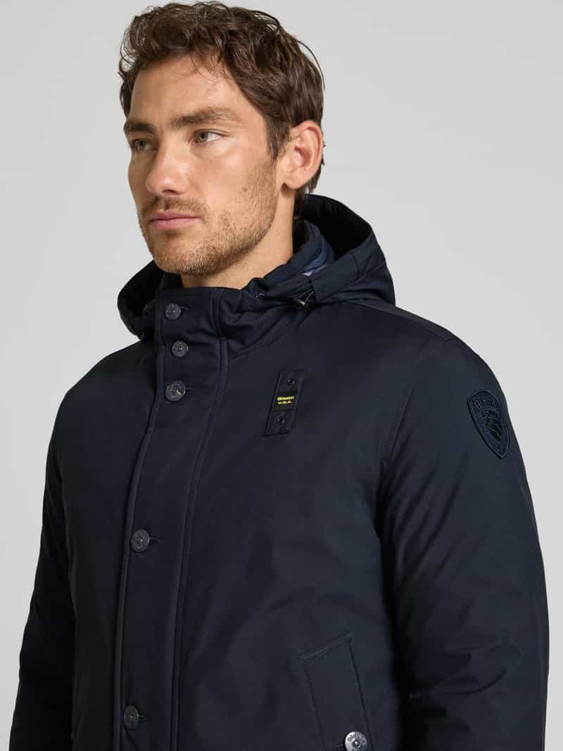 Blauer Usa Donsjack met capuchon model 'CHESTER'