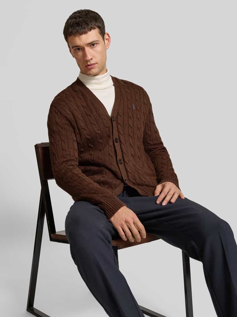 Polo Ralph Lauren Cardigan met kabelpatroon