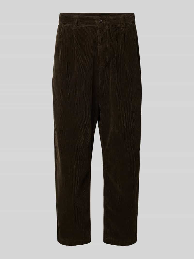 Carhartt Work In Progress Corduroy broek met achterzakken model 'EVAN'