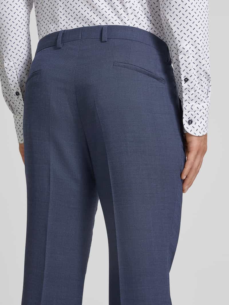 Boss Pantalon met persplooien model 'Leon'