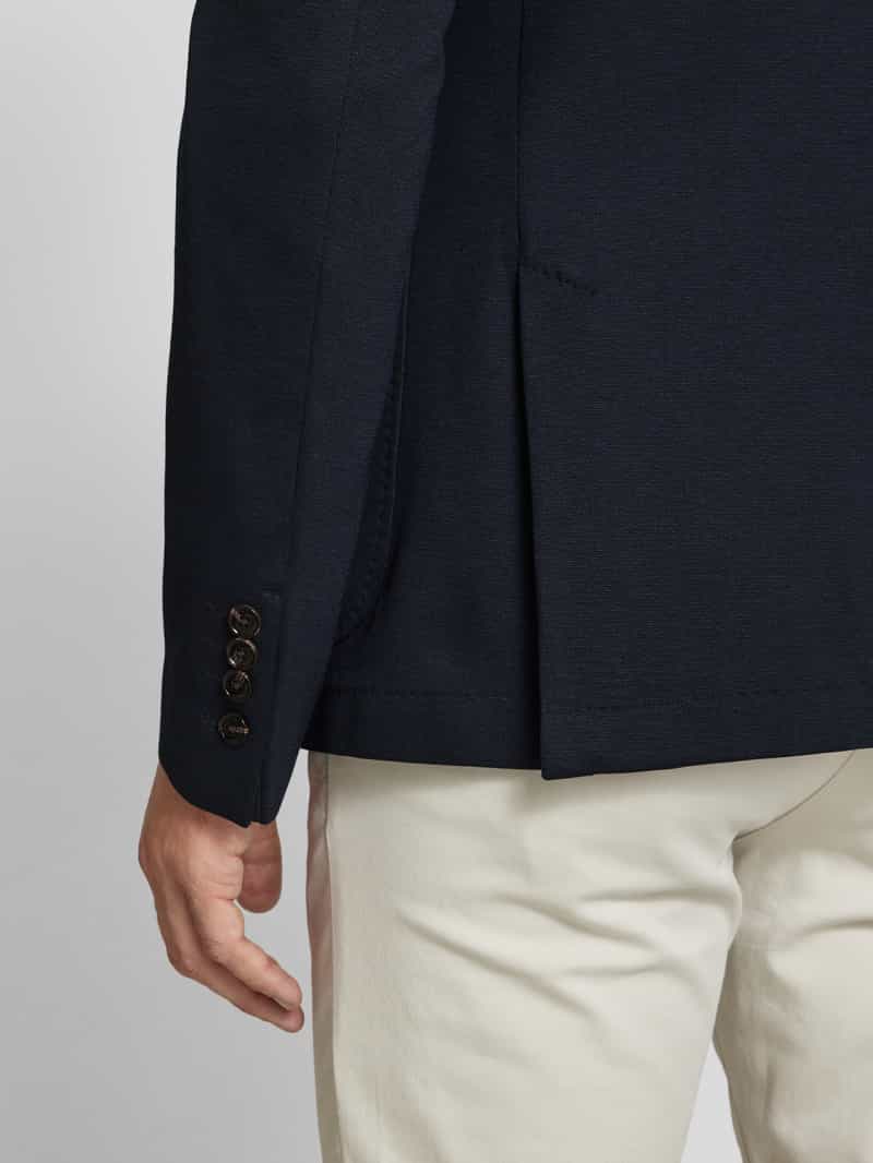 JOOP! Collection Regular fit 2-knoops colbert met reverskraag model 'Hoverest'