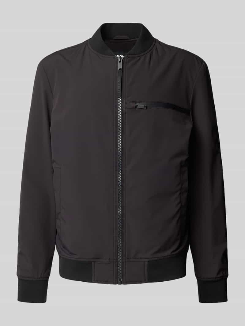 Strellson Jas met staande kraag model 'Clearwater Flex'