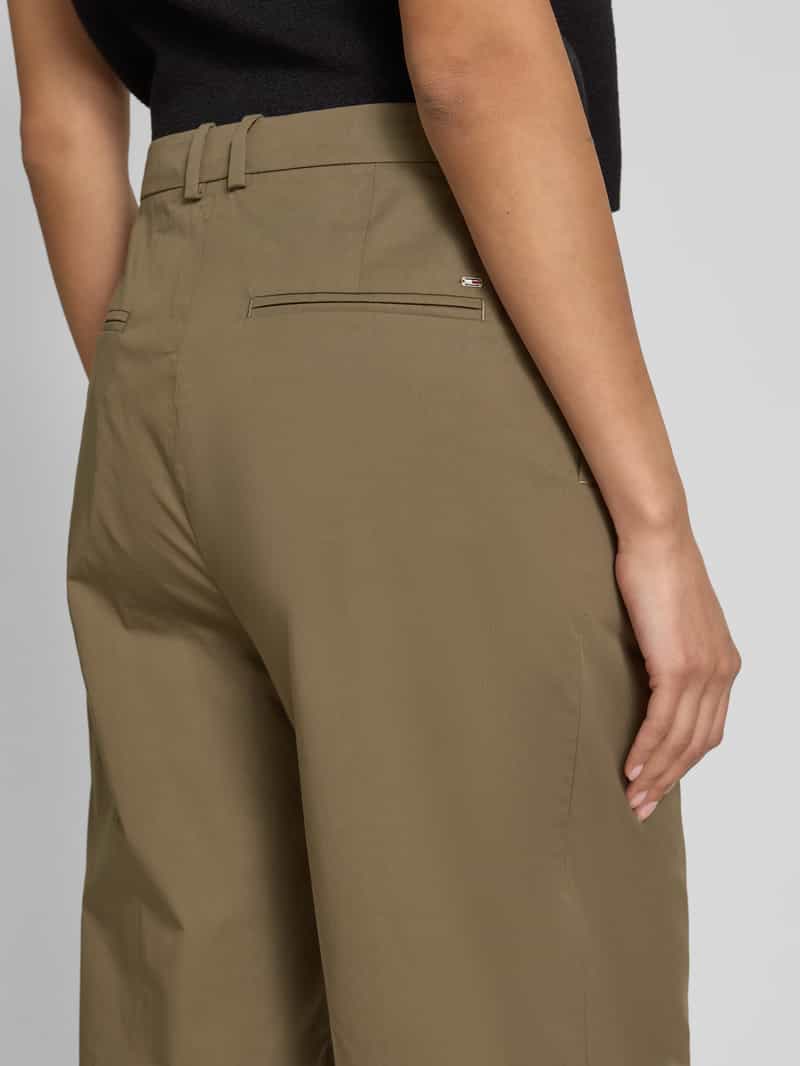 Tommy Hilfiger Relaxed fit chino van katoenmix
