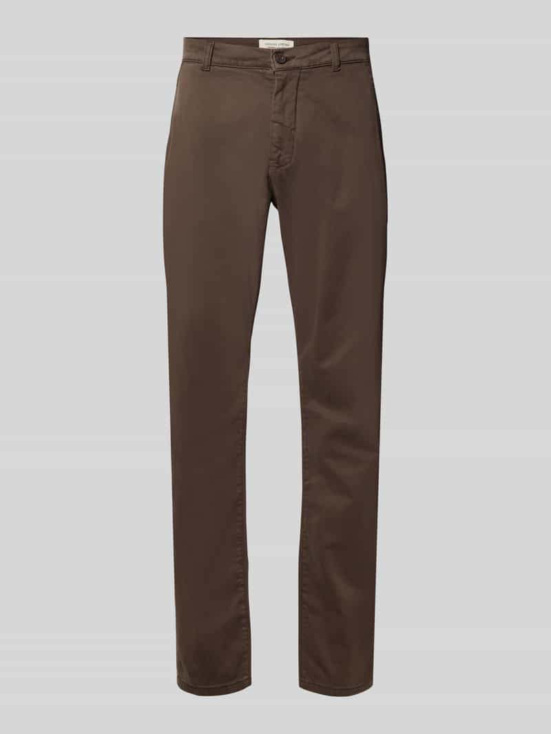 casual friday Broek met achterzakken