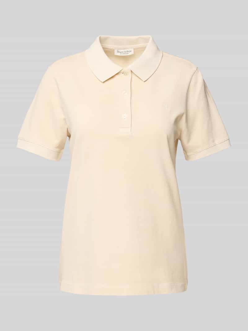 Marc O'Polo Regular fit poloshirt van jersey van lichte piqué