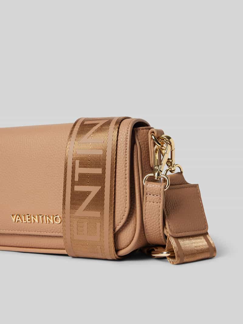 VALENTINO BAGS Handtas met labelapplicatie model 'MIRAMAR'