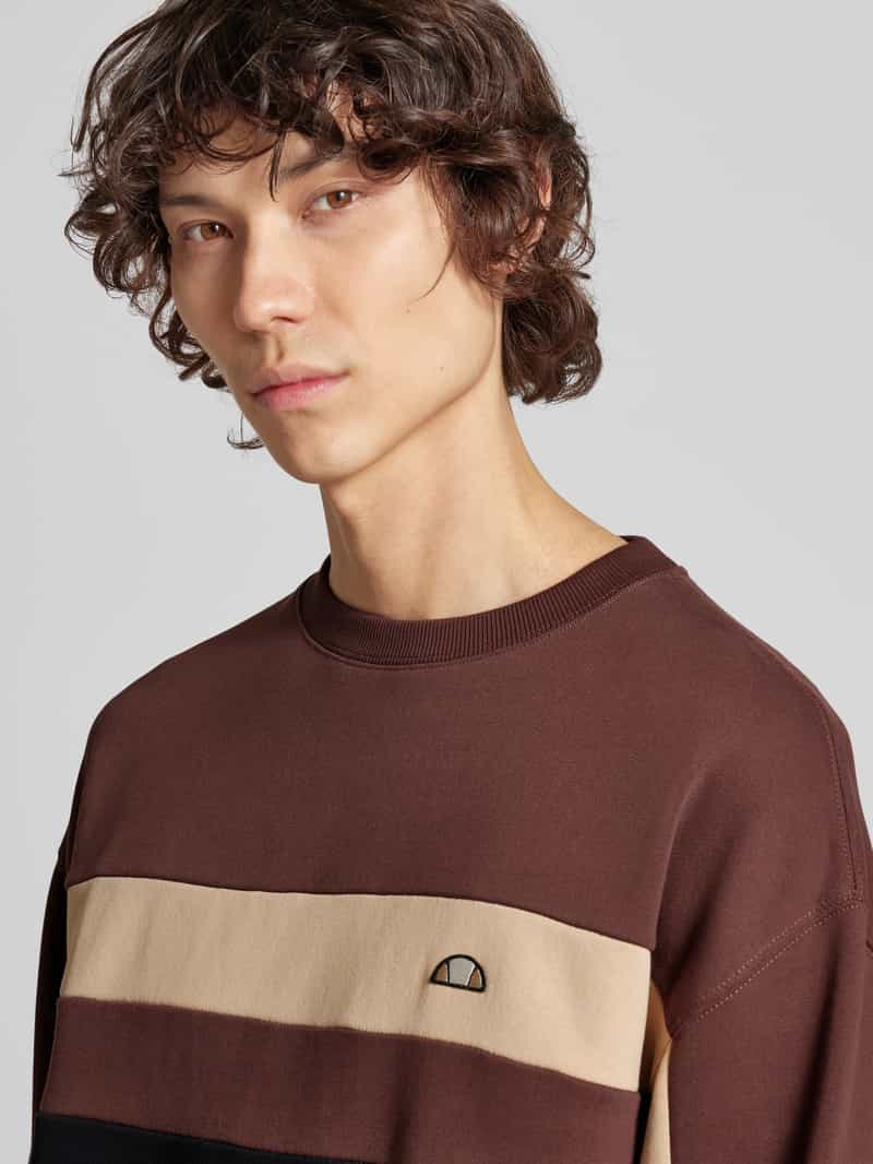 Ellesse Sweatshirt met logobadge model 'ANDORA'