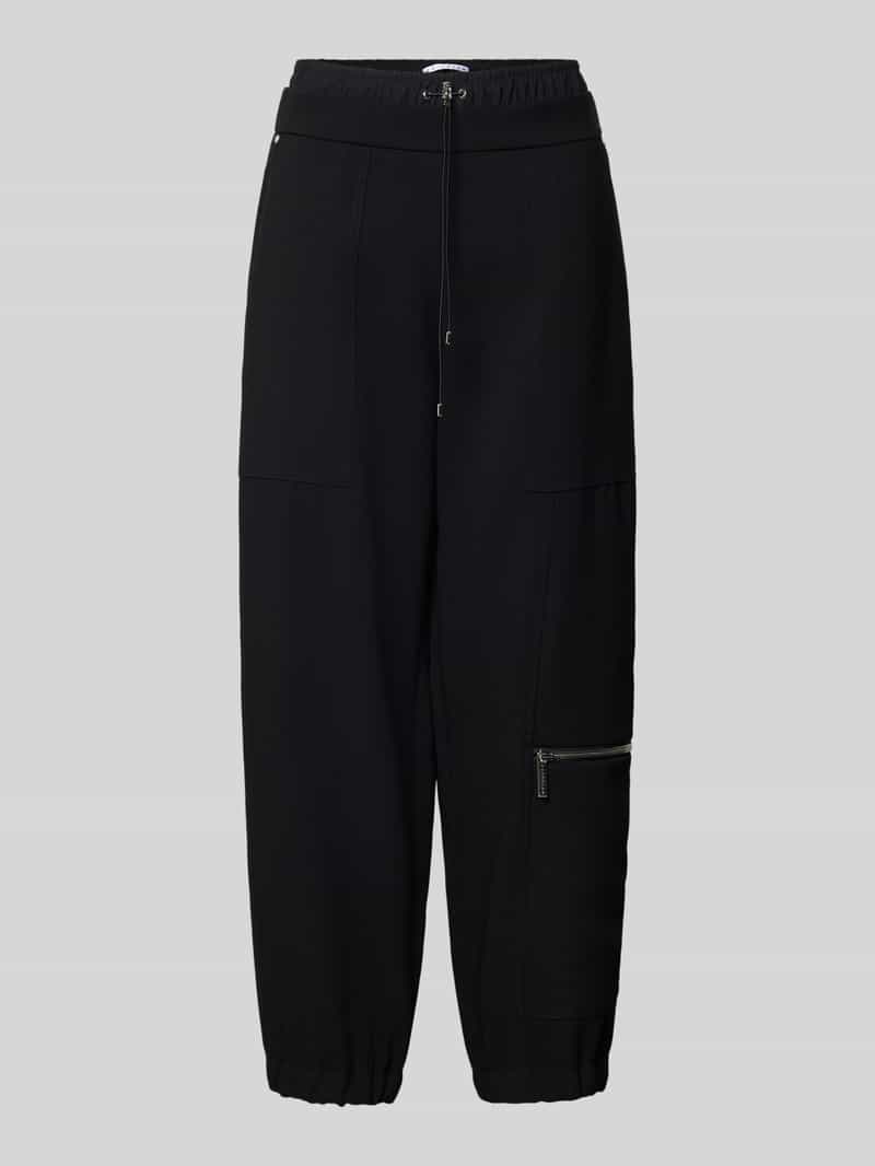 Daydream Regular fit culotte met opgestikte steekzakken