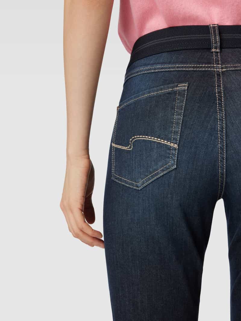 Angels Skinny fit jeans met verkort model 'ORNELLA SPORTY'