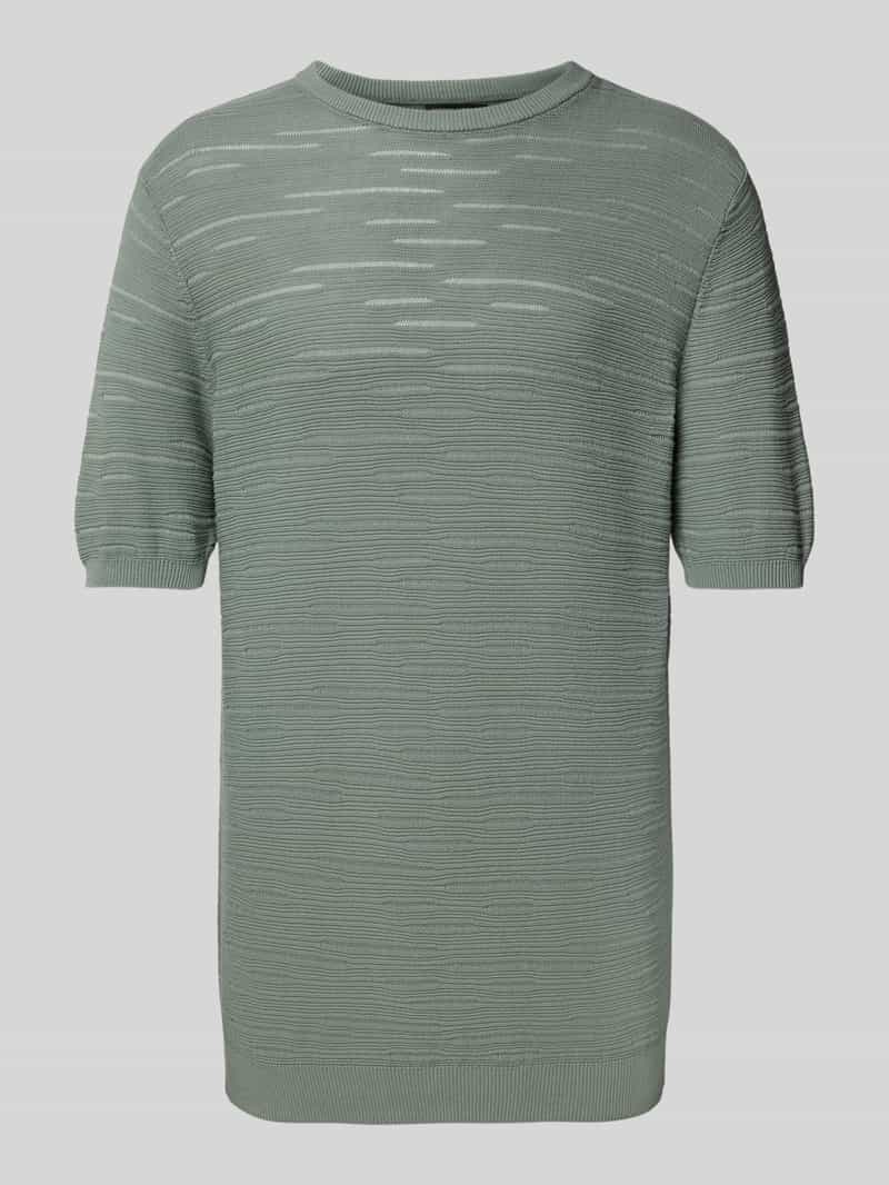 Antony Morato T-shirt met labeldetail