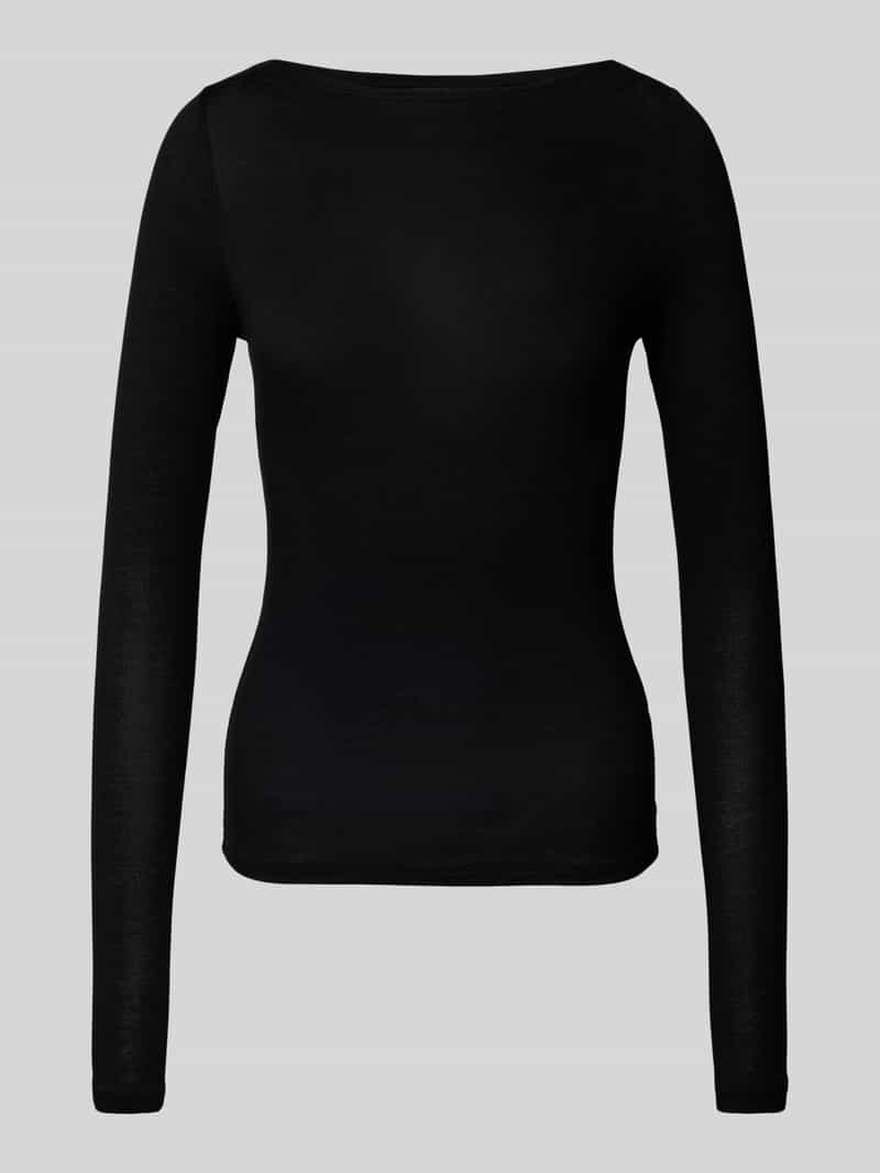 Weekday Shirt met lange mouwen met boothals