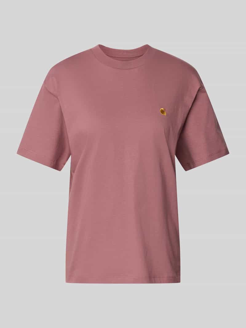 Carhartt Work In Progress T-shirt met labelstitching