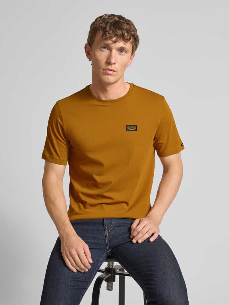 PME Legend T-shirt met labeldetail model 'GUYVER'