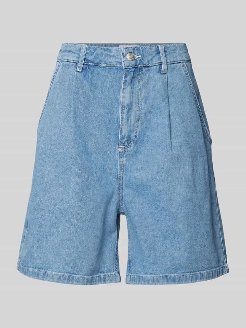 Noisy May Korte jeans met wijde pijpen model 'KENJA'