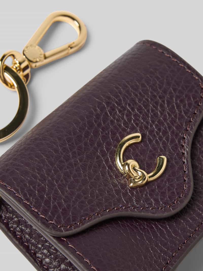 Coccinelle Portemonnee met logo-applicatie