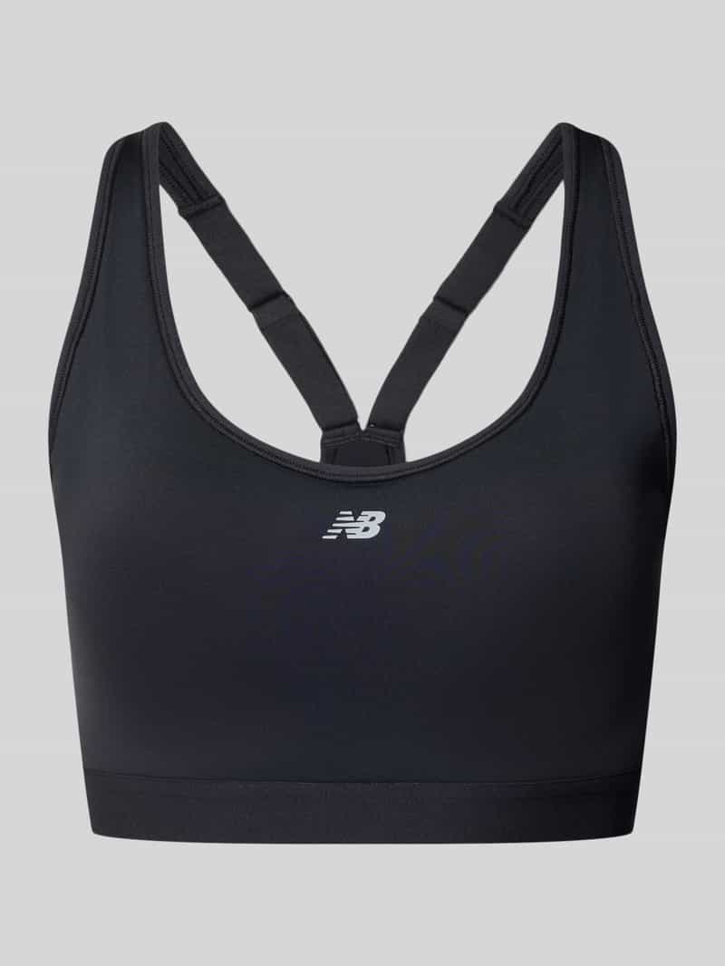 New Balance Bustier met logo