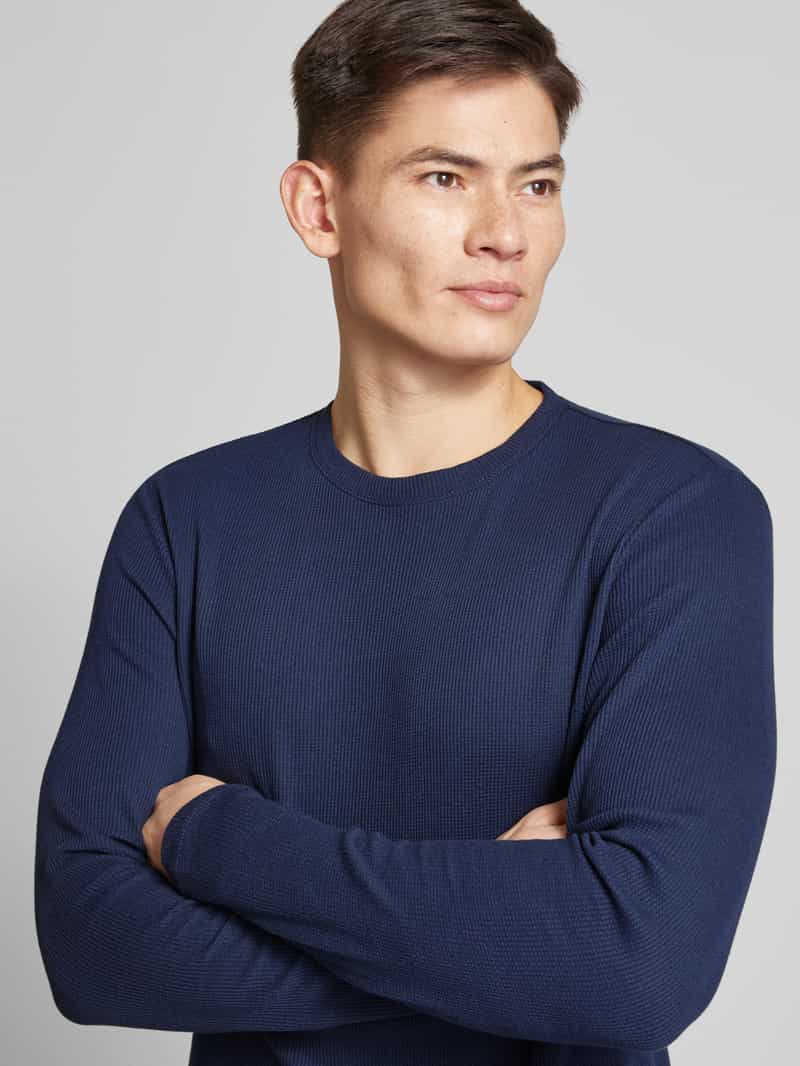 Christian Berg Men Longsleeve met ronde hals