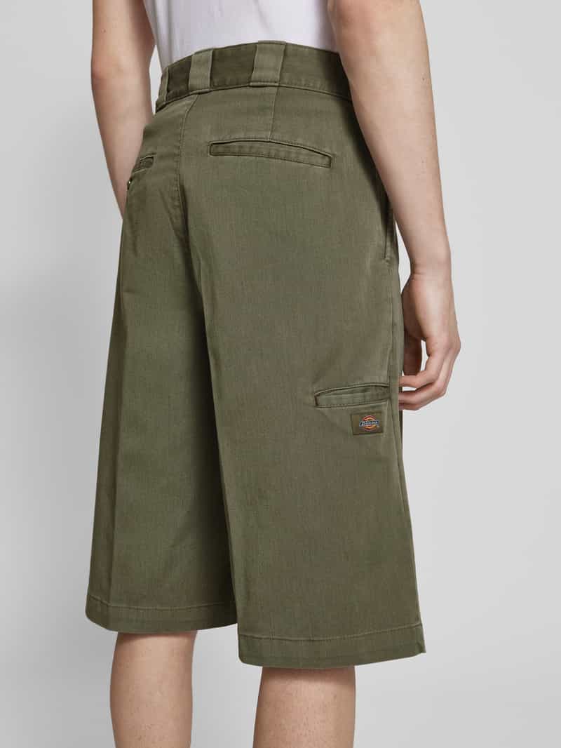 Dickies Loose fit korte broek met bandplooien model 'UNIONVILLE'