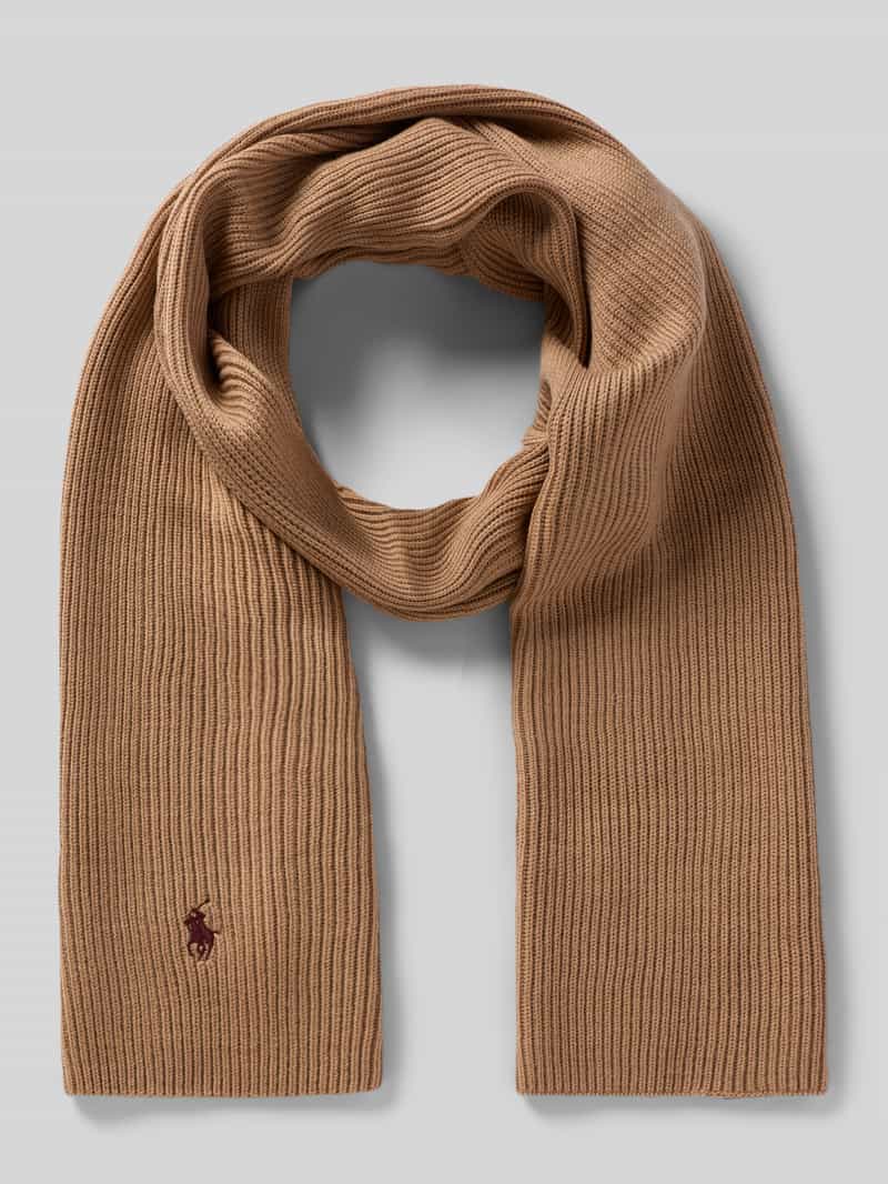 Polo Ralph Lauren Sjaal met labelstitching