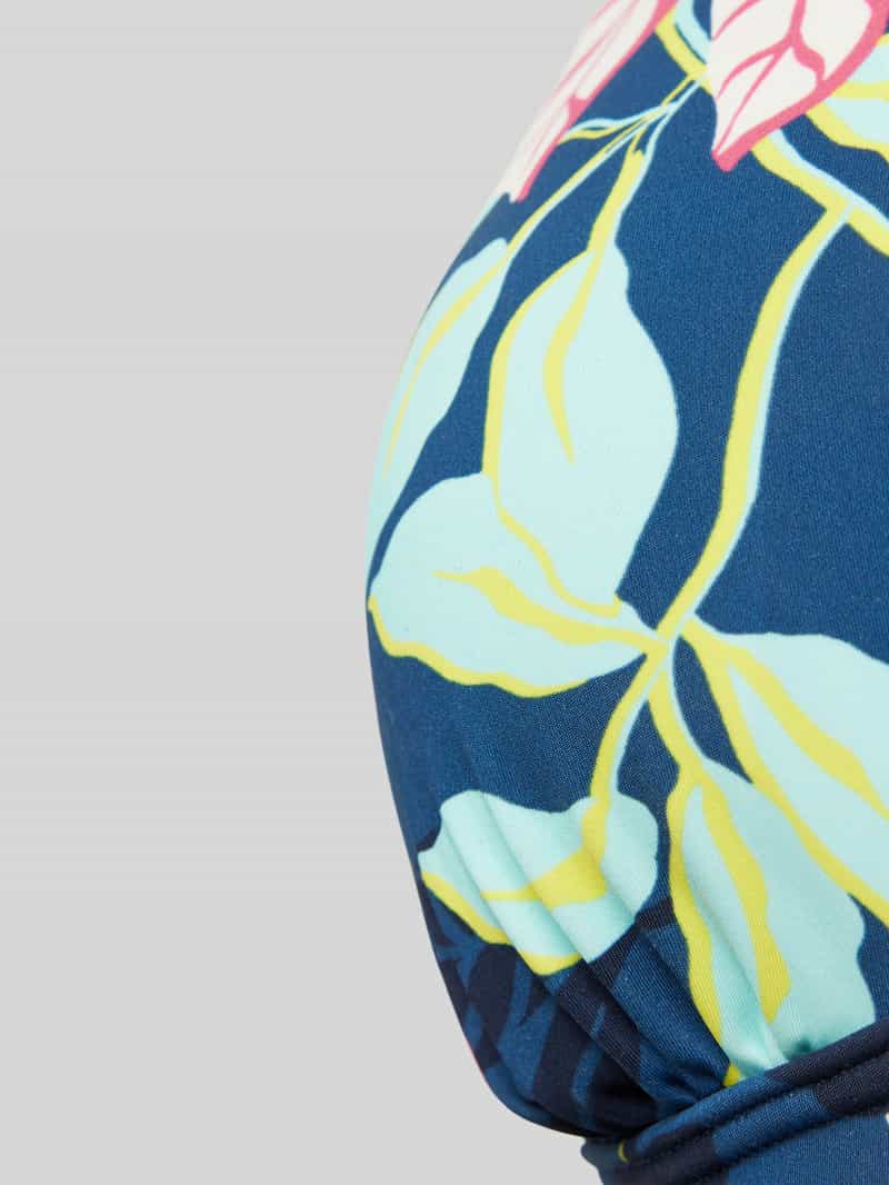 Marc O'Polo Badpak met bloemenmotief