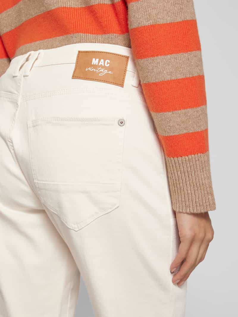 MAC Baggy fit jeans met opgestikte zakken model 'Iowa'
