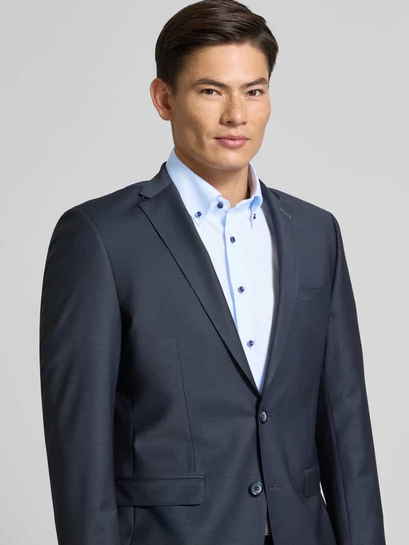 Eterna Comfort fit zakelijk overhemd met button-downkraag