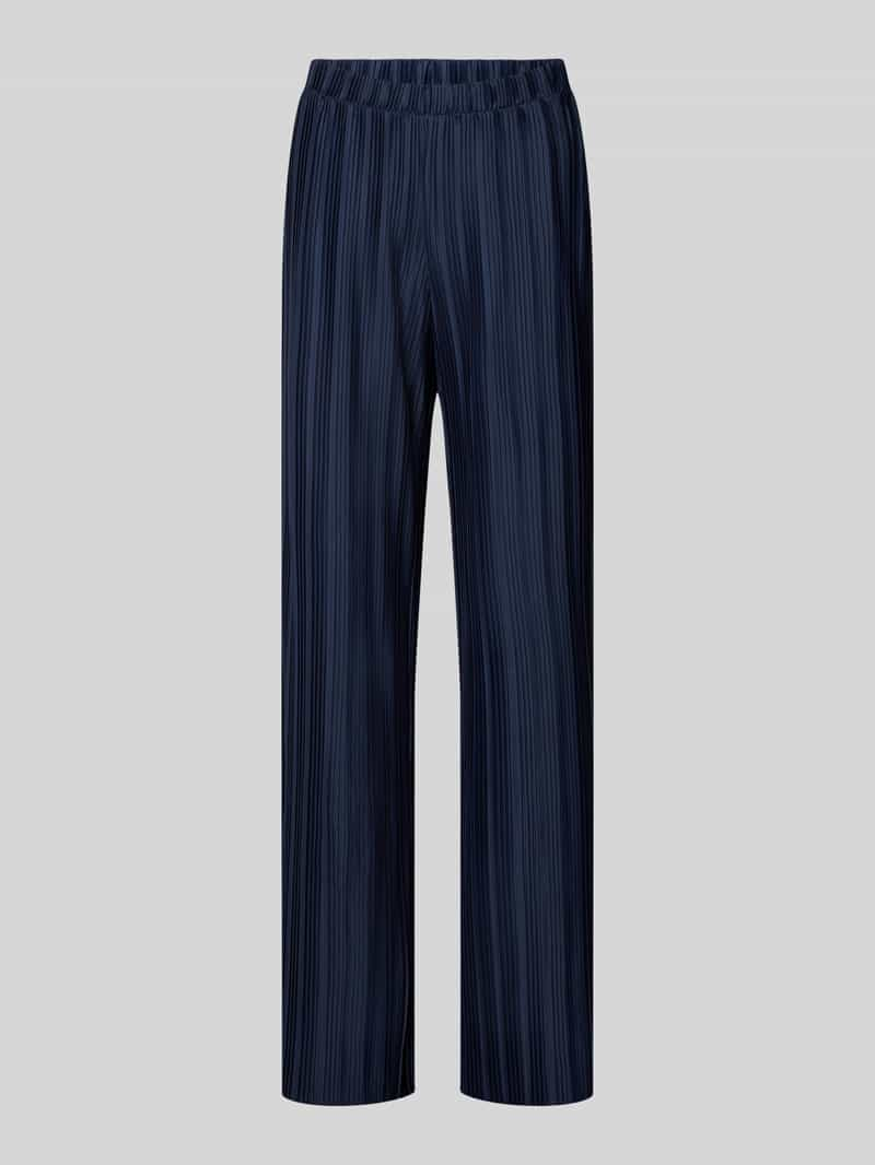 Vila Wide leg stoffen broek met plissévouwen, model 'TAHLIA'