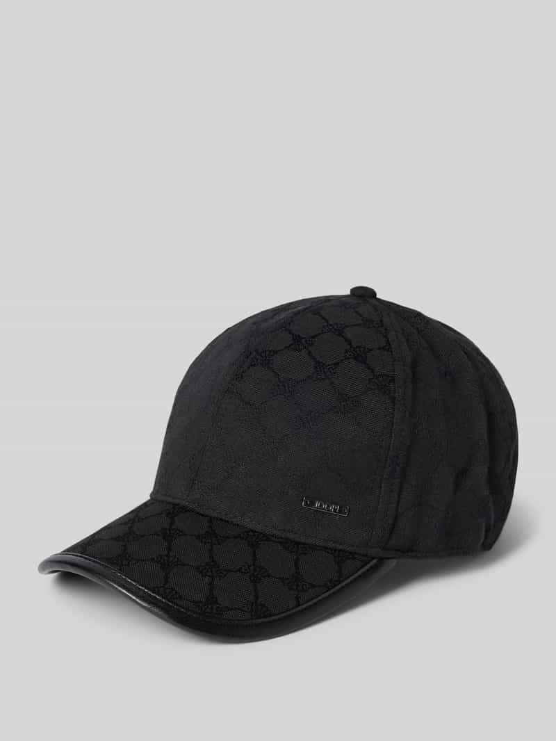 JOOP! Collection Baseballpet met labeldetail model 'Favio'