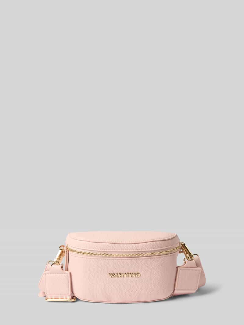 VALENTINO BAGS Heuptasje met logo-applicatie, model 'Miramar'