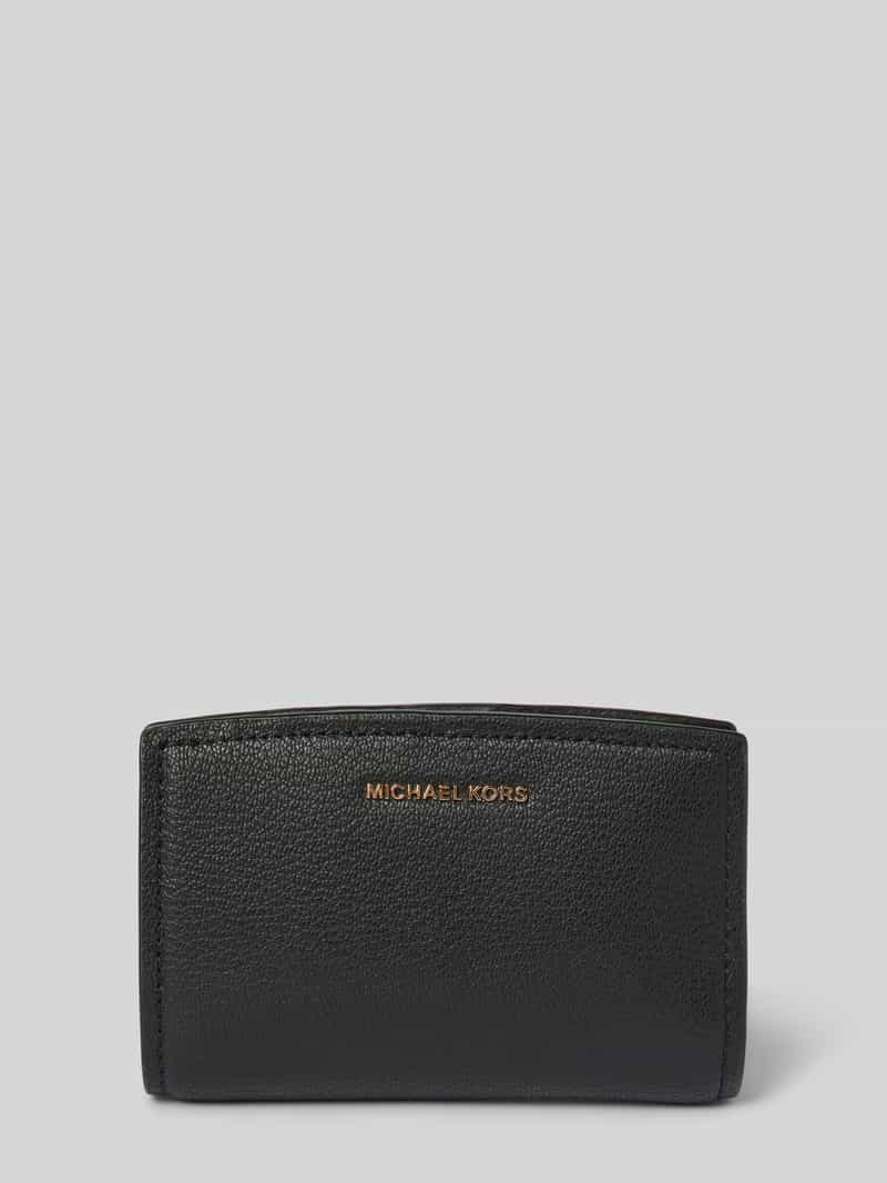 MICHAEL Kors Portemonnee met labelapplicatie model 'MK CHARM'
