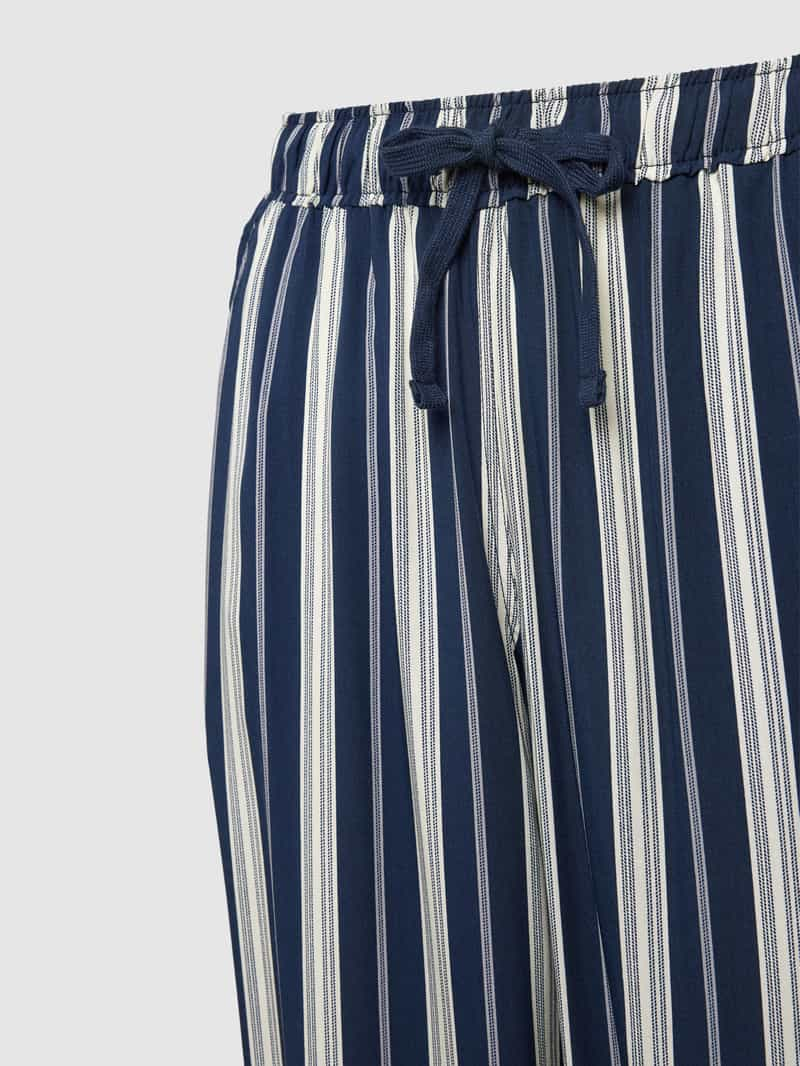 Schiesser Pyjamabroek van viscose met streepmotief