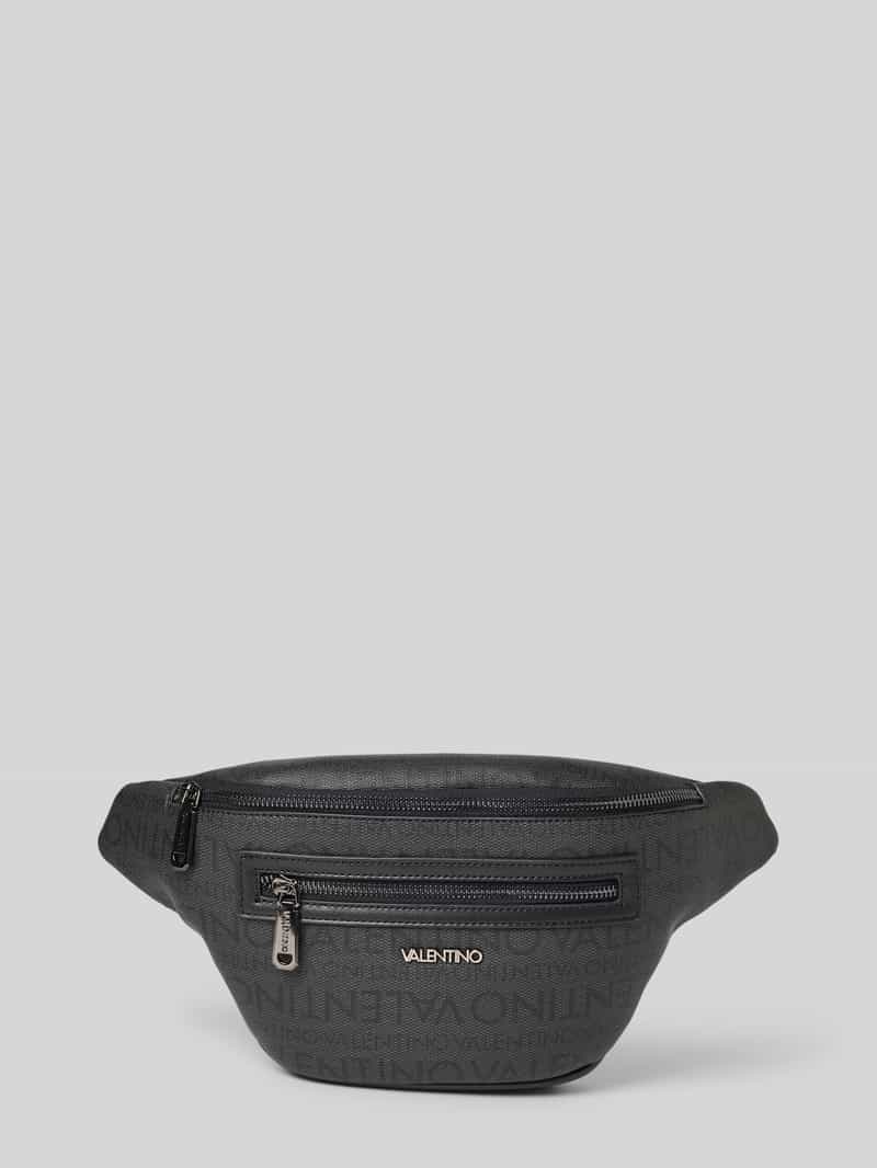 VALENTINO BAGS Heuptasje met logo-applicatie model 'Billion'