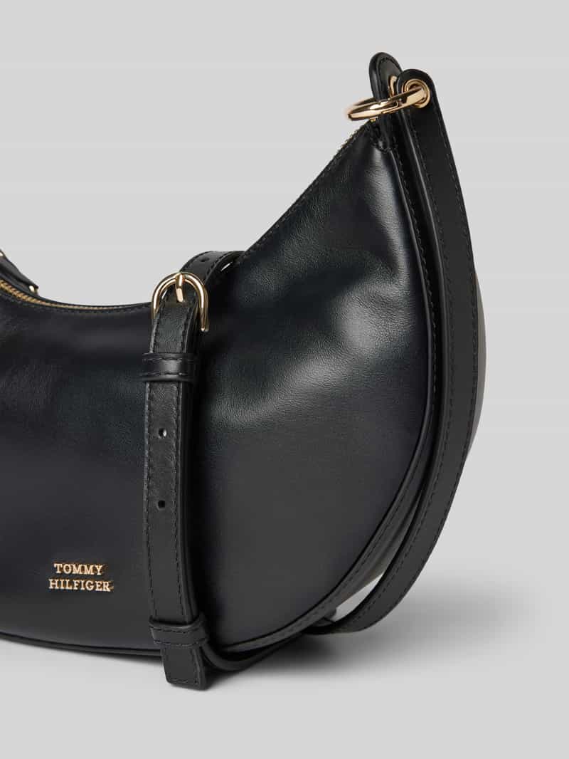 Tommy Hilfiger Crossbodytas van echt leer