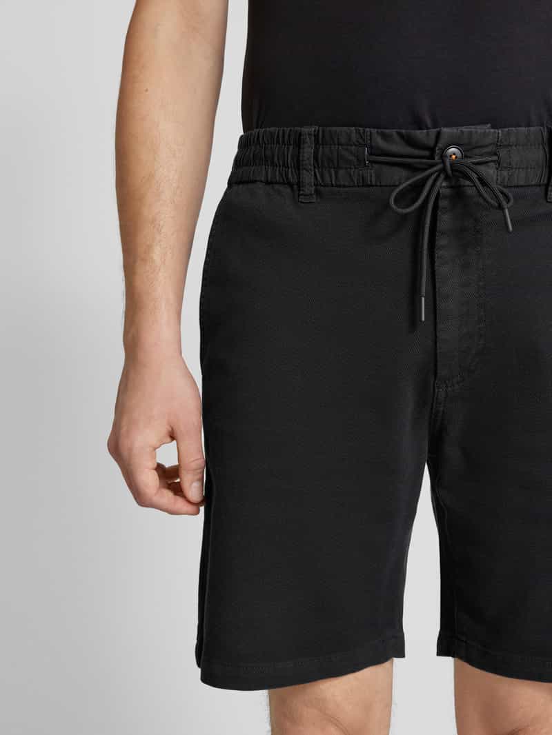 Boss Orange Bermuda met elastische band