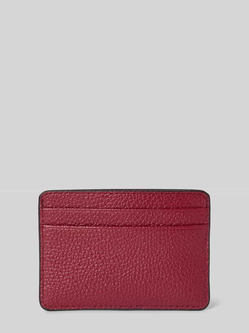 MICHAEL Kors Pasjeshouder met labelapplicatie model 'JET SET'