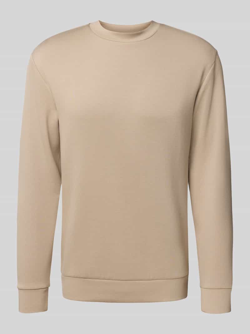 Selected Homme Regular fit shirt met lange mouwen van viscosemix model 'EMANUEL'