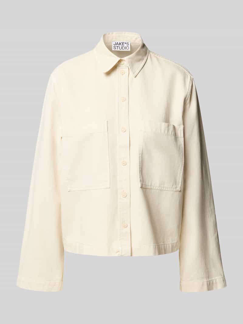 JAKE*S STUDIO WOMAN Overhemdblouse met knoopsluiting