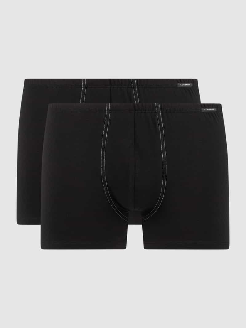 Trunks met stretch in een 2-pack