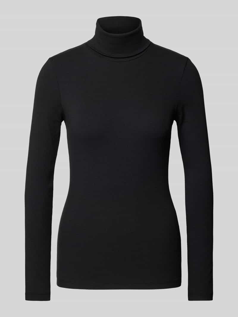 Marc O'Polo Slim fit shirt met lange mouwen van modalmix