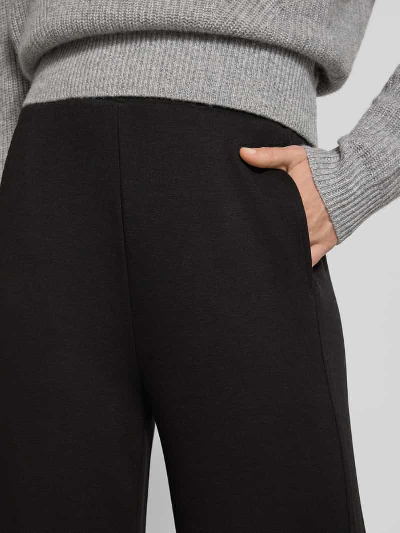 s.Oliver RED LABEL Wide leg sweatpants van viscosemix