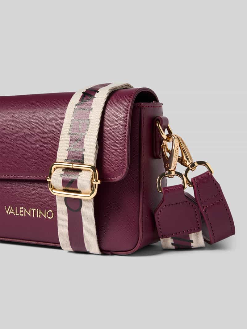VALENTINO BAGS Schoudertas met labelapplicatie model 'ZERO RE'