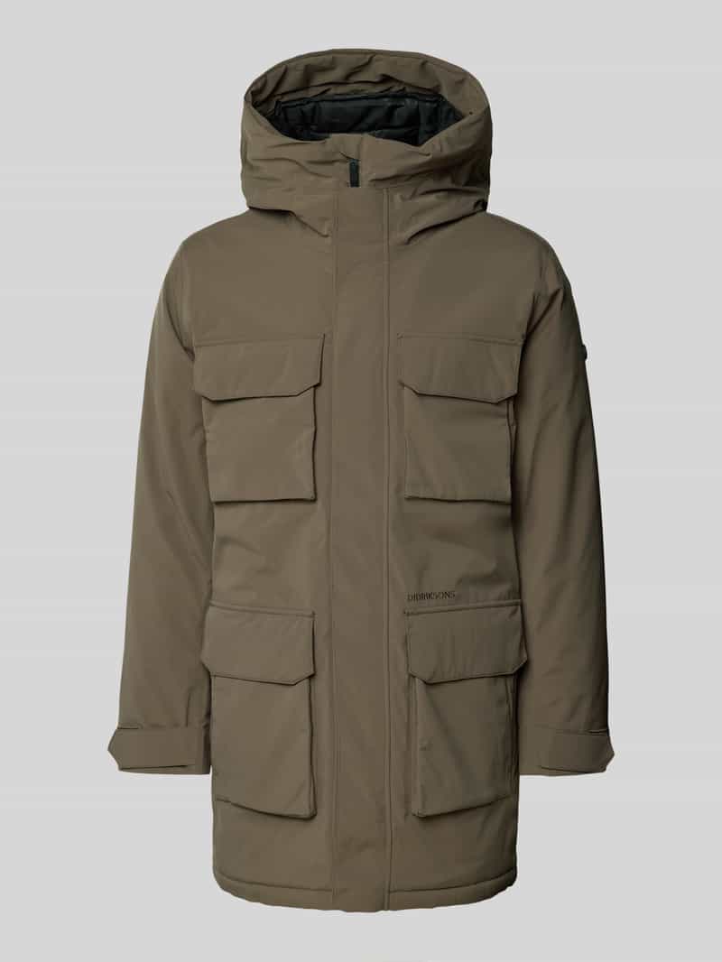 Didriksons Parka met klepzakken model 'AIDEN'